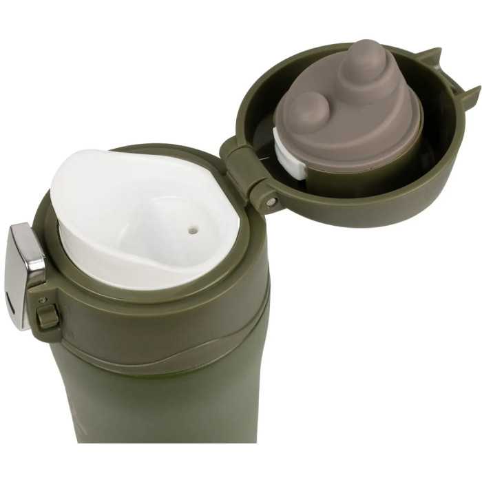Термос-кружка Tramp 0.35L mat olive (UTRC-106-mat-olive)