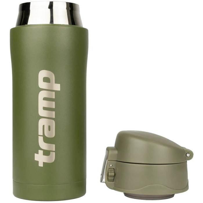 Термос-кружка Tramp 0.35L mat olive (UTRC-106-mat-olive)