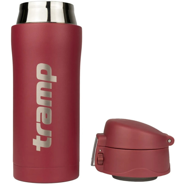 Термос-кухоль Tramp 0.35L mat pink (UTRC-106-mat-pink)