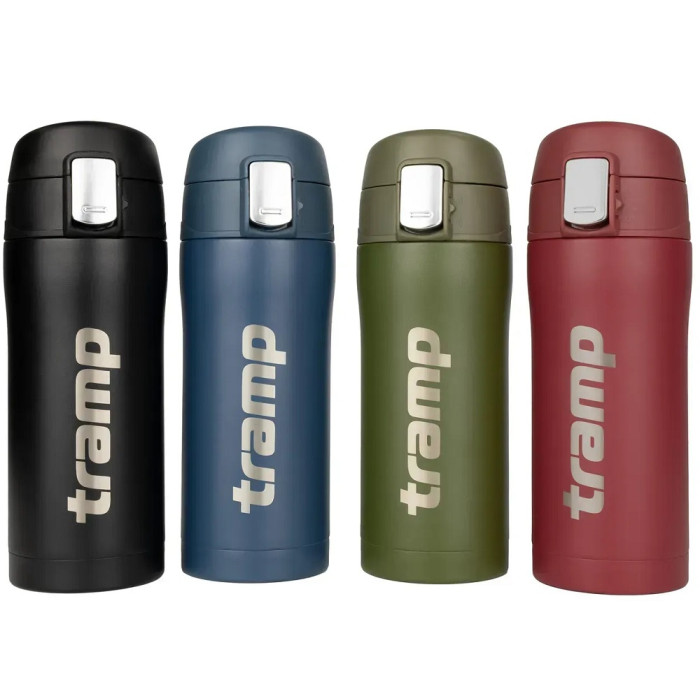 Термос-кухоль Tramp 0.35L mat black (UTRC-106-mat-black)