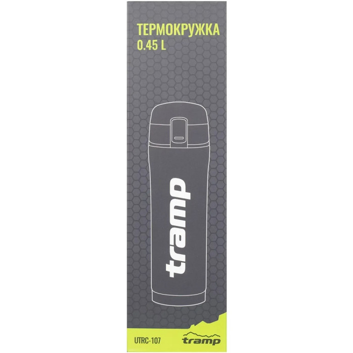 Термос-кухоль Tramp 0.45L mat pink (UTRC-107-mat-pink)