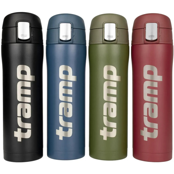 Термос-кухоль Tramp 0.45L mat pink (UTRC-107-mat-pink)