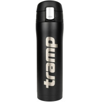 Термос-кружка Tramp 0.45L mat black (UTRC-107-mat-black)