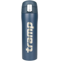 Термос-кухоль Tramp 0.45L mat blue (UTRC-107-mat-blue)