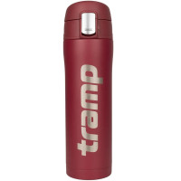 Термос-кухоль Tramp 0.45L mat pink (UTRC-107-mat-pink)