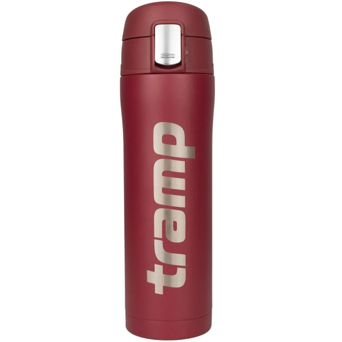 Термос-кухоль Tramp 0.45L mat pink (UTRC-107-mat-pink)