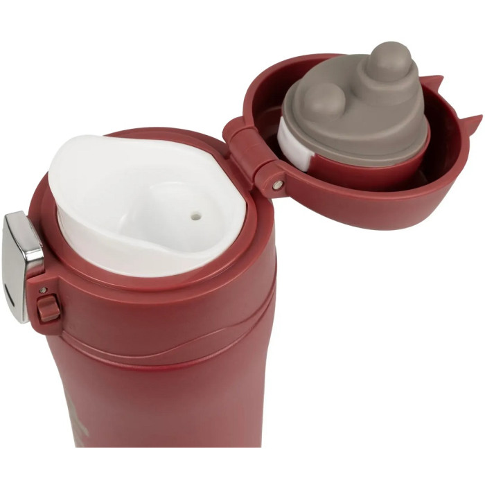 Термос-кухоль Tramp 0.45L mat pink (UTRC-107-mat-pink)