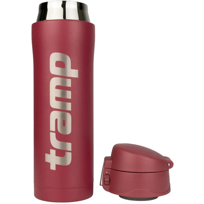 Термос-кухоль Tramp 0.45L mat pink (UTRC-107-mat-pink)