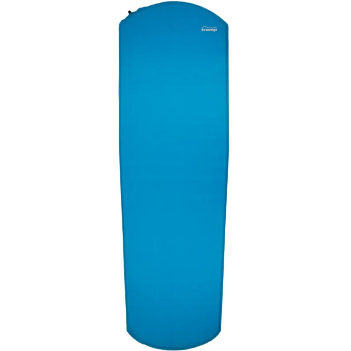 Самонадувний килимок Tramp Round 2,5 cm light blue (UTRI-005-light-blue)