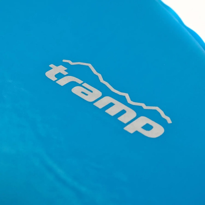 Самонадувний килимок Tramp Round 2,5 cm light blue (UTRI-005-light-blue)