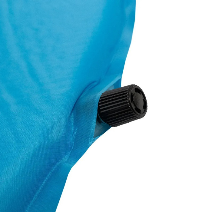 Самонадувний килимок Tramp Round 2,5 cm light blue (UTRI-005-light-blue)