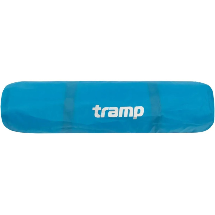 Самонадувний килимок Tramp Round 2,5 cm light blue (UTRI-005-light-blue)