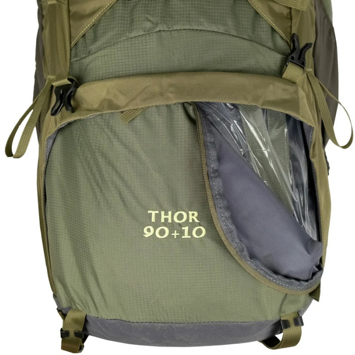 Рюкзак Tramp Thor 90+10L olive (UTRP-054-olive)