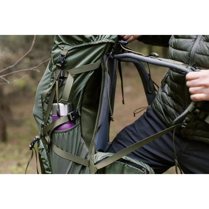 Рюкзак Tramp Trek 40L olive (UTRP-057-olive)