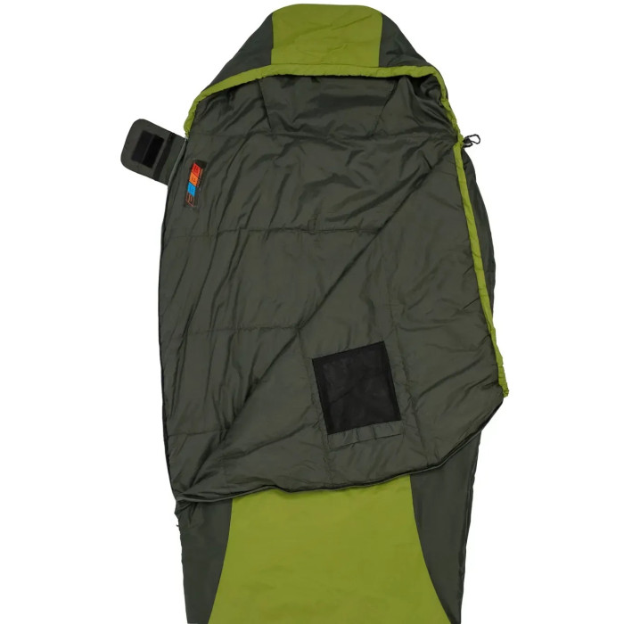 Спальний мішок Tramp Windy Light, Left, olive (UTRS-055-olive-L)