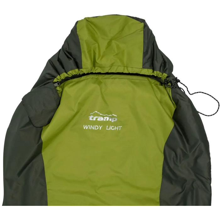 Спальний мішок Tramp Windy Light, Left, olive (UTRS-055-olive-L)