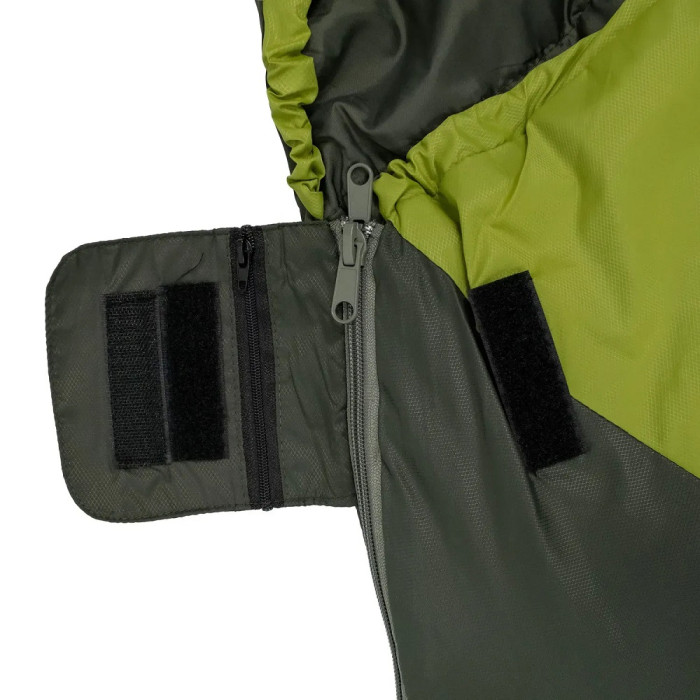 Спальний мішок Tramp Windy Light, Left, olive (UTRS-055-olive-L)