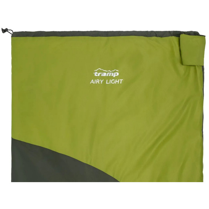 Спальний мішок Tramp Airy Light, Right, olive (UTRS-056-olive-R)