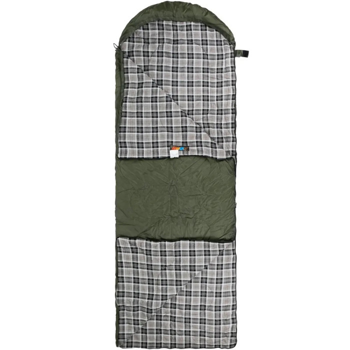Спальний мішок Tramp Ember+, Long, Right (UTRS-063L-olive-R)