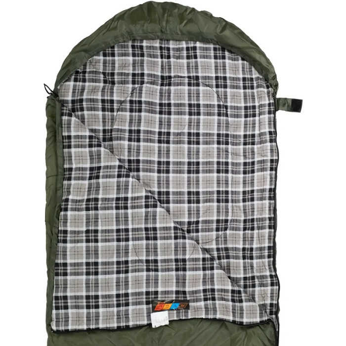 Спальний мішок Tramp Ember+, Long, Right (UTRS-063L-olive-R)