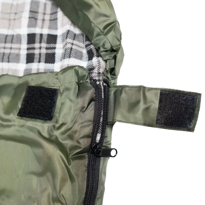 Спальний мішок Tramp Ember+, Long, Right (UTRS-063L-olive-R)