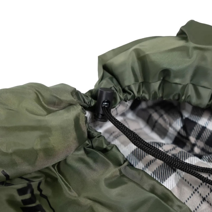 Спальний мішок Tramp Ember+, Long, Right (UTRS-063L-olive-R)