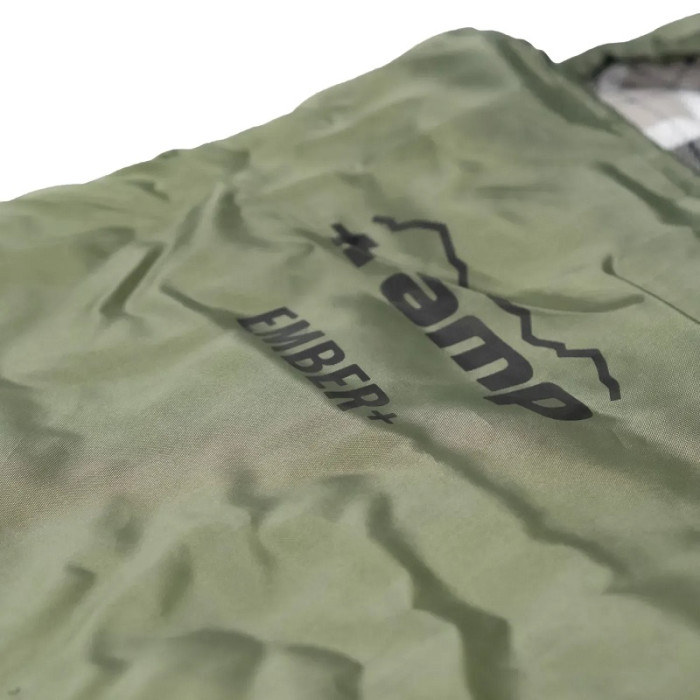 Спальний мішок Tramp Ember+, Long, Right (UTRS-063L-olive-R)