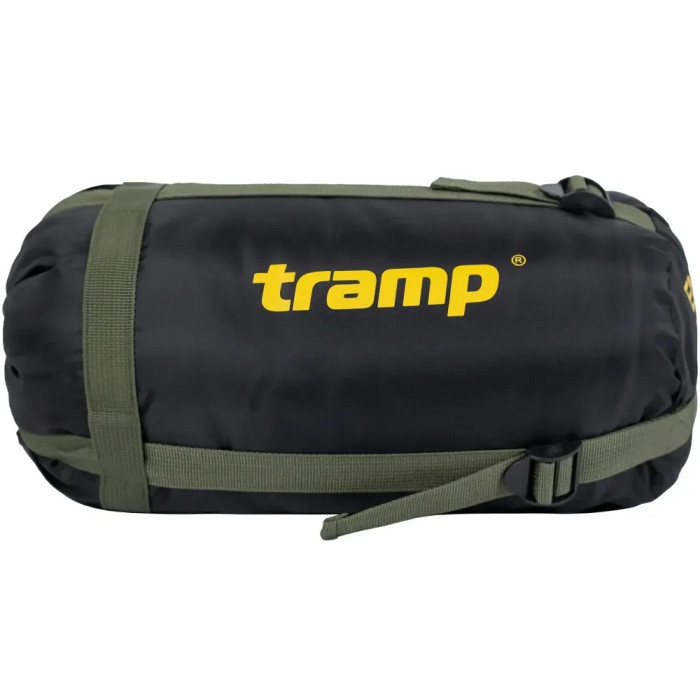 Спальний мішок Tramp Ember+, Long, Right (UTRS-063L-olive-R)