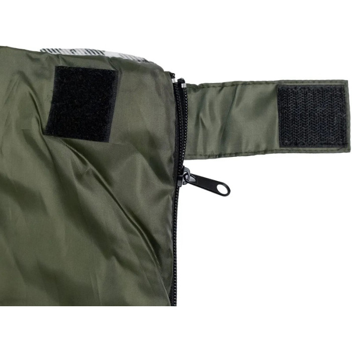 Спальний мішок Tramp Ember, Regular, Right (UTRS-064R-olive-R)