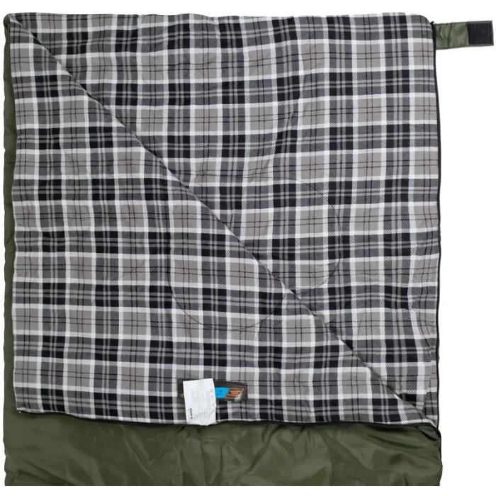 Спальний мішок Tramp Ember, Regular, Right (UTRS-064R-olive-R)