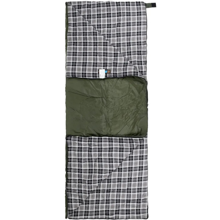 Спальний мішок Tramp Ember, Regular, Right (UTRS-064R-olive-R)