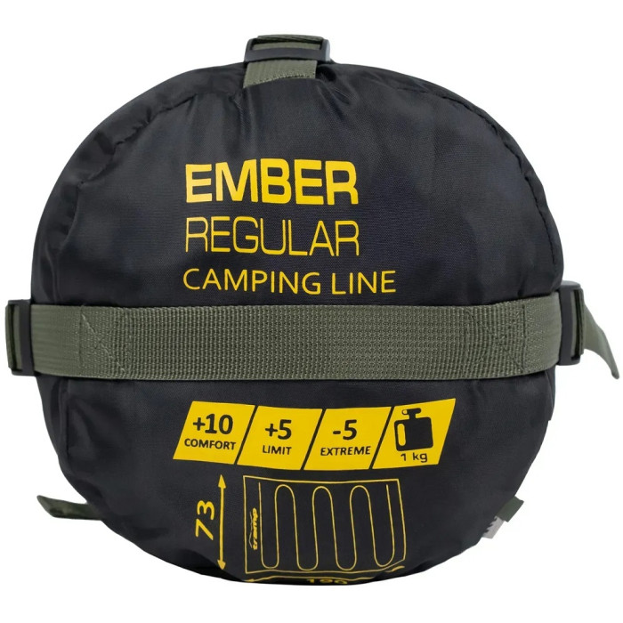 Спальний мішок Tramp Ember, Regular, Right (UTRS-064R-olive-R)