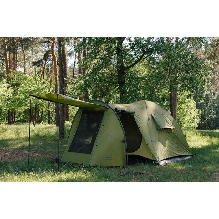 Намет Tramp Anaconda 4 (V3) olive (UTRT-109-olive)