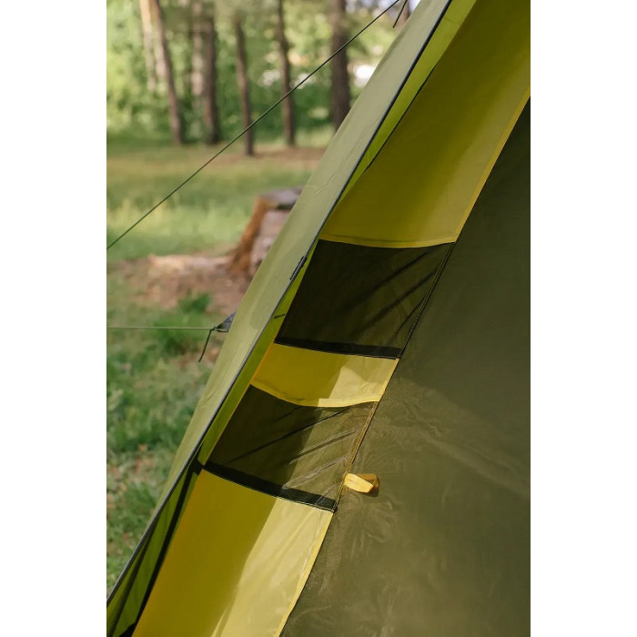 Намет Tramp Anaconda 4 (V3) olive (UTRT-109-olive)