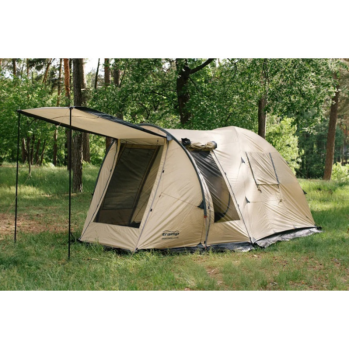 Палатка Tramp Anaconda 4 (V3) sand (UTRT-109-sand)