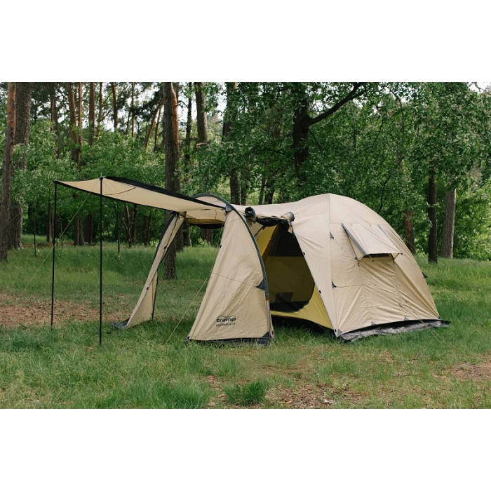 Палатка Tramp Anaconda 4 (V3) sand (UTRT-109-sand)
