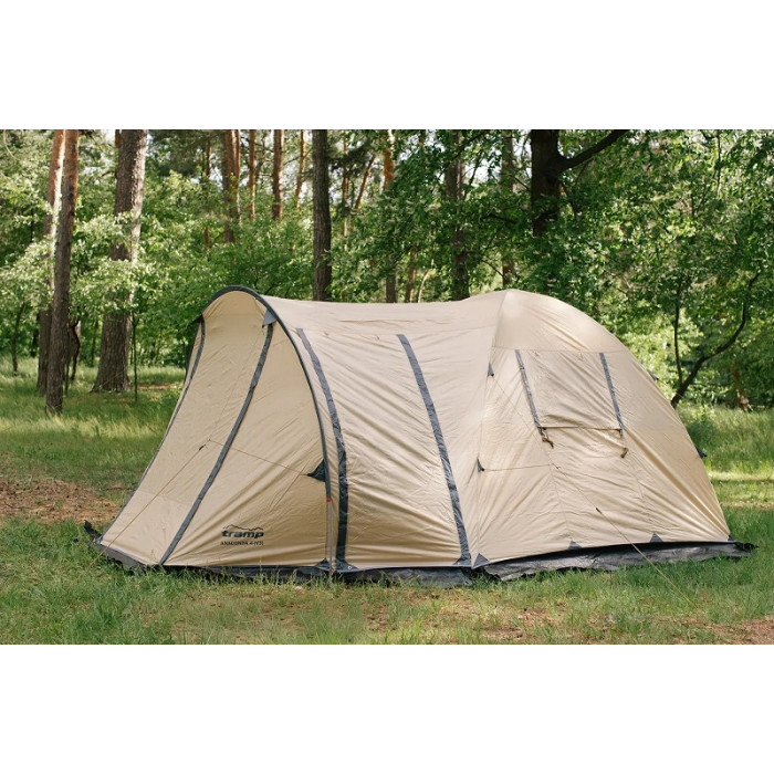 Палатка Tramp Anaconda 4 (V3) sand (UTRT-109-sand)