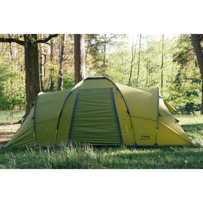 Намет Tramp Brest 6 (V3) olive (UTRT-111-olive)