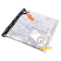 Набор: гермочехол для карты и компас Trekmates Dry Map Case, Compass, Whistle Set ACC-ST-X10219 clear (015.0171)
