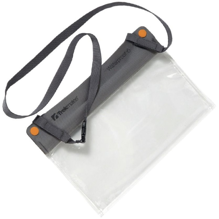Гермочохол для карти Trekmates Twin Seal Map Case TM-006246 clear (015.0636)