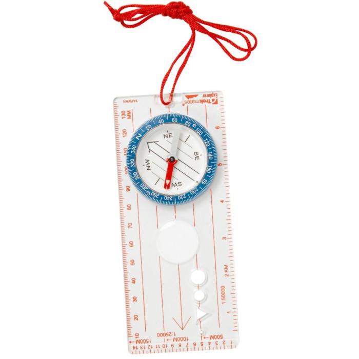 Компас Trekmates Explorer Compass TM-008696 clear (015.0770)