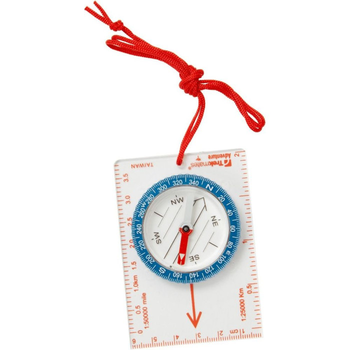 Компас Trekmates Adventure Compass TM-008697 clear (015.0771)