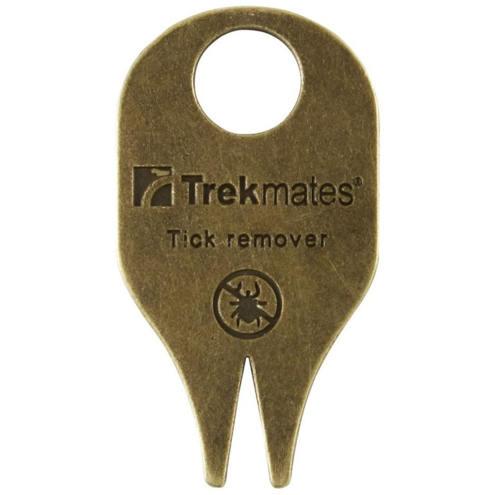 Пінцет для вилучення кліщів Trekmates Tick Remover TM-008690 brass (015.0772)