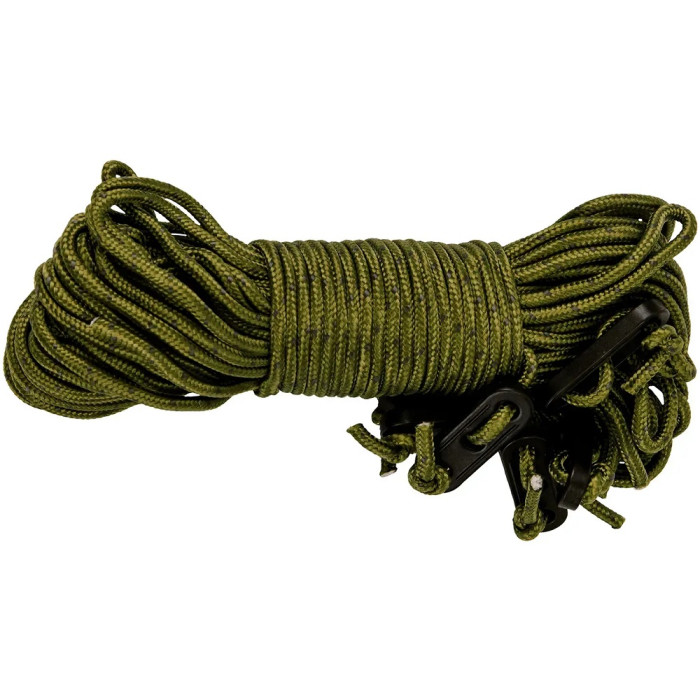 Комплект оттяжек для палатки Tribe Guyropes green (T-AZ-0010-green)