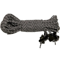 Комплект оттяжек для палатки Tribe Guyropes Pro grey (T-AZ-0011-grey)