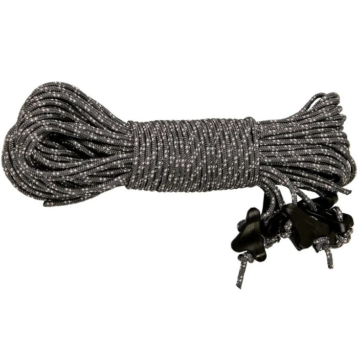 Комплект відтяжок для намету Tribe Guyropes Pro grey (T-AZ-0011-grey)