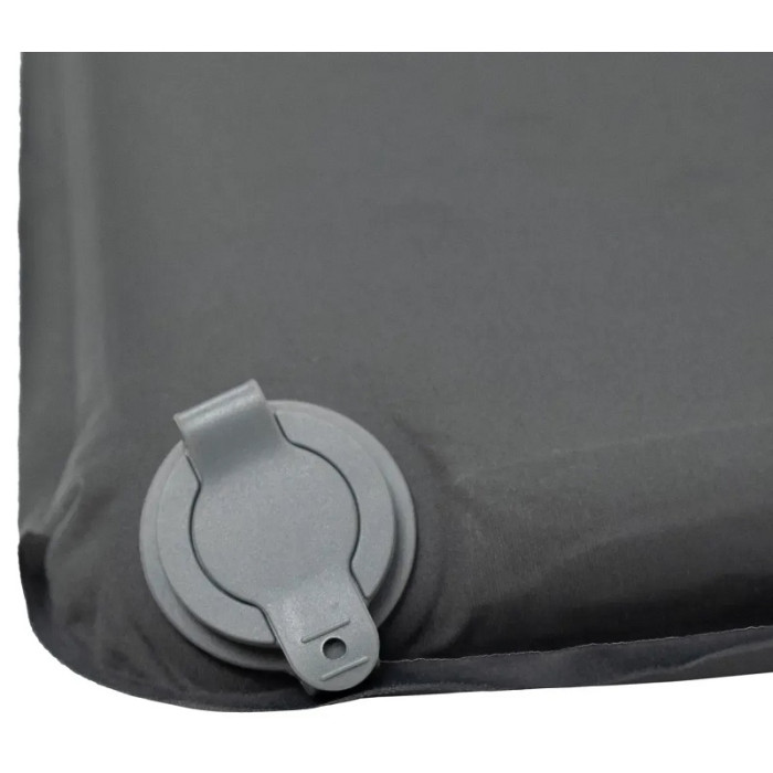 Самонадувний килимок Tribe Comfort Lite Rectangular 5 cm (T-BB-0005-grey)