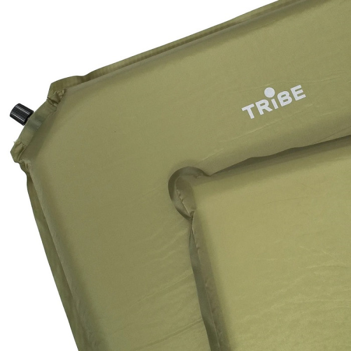 Самонадувний килимок Tribe Ranger 5 cm olive (T-BB-0009-olive)