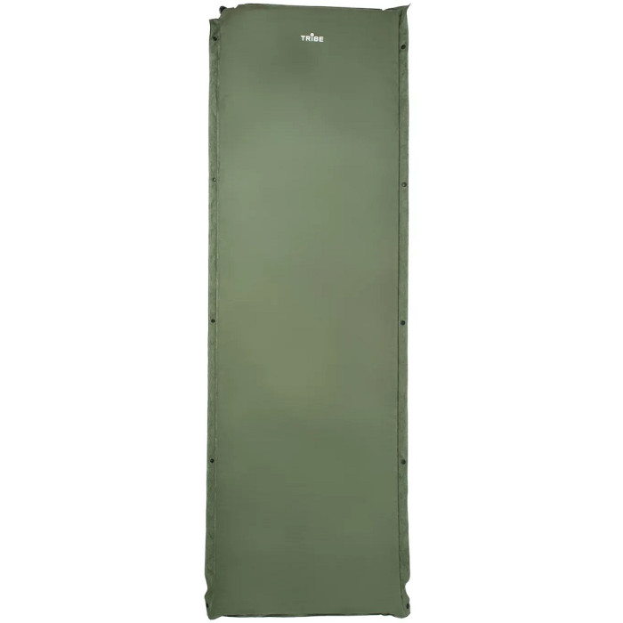 Самонадувний килимок Tribe Comfort 9 cm green (T-BB-0014-green)