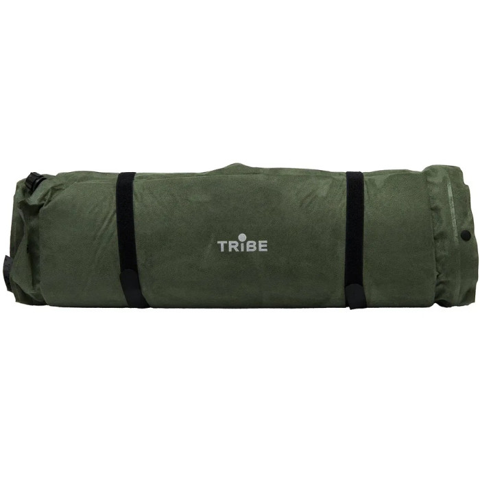 Самонадувний килимок Tribe Comfort 9 cm green (T-BB-0014-green)